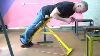 Тренажеры для спины своими руками как сделать Тренажеры для спины своими руками как сделать