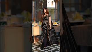 Black Saree Lovers