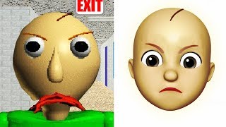 Baldi Becomes An Emoji | iOS Memoji