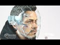 Hot Toys Tony Stark The Mechanic Iron Man 3 Movie Masterpiece MMS209 Figure Review