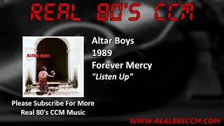 Watch Altar Boys Listen Up video