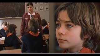 Школа Ссср В 1985: Урок Английского (Советский Детский Сериал Гостья Из Будущего)