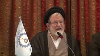 مقطع من بحث السيد محمد رضا الحسيني الجلالي في الجلسة العلمية للمؤتمر العالمي للعلامة البهبهاني