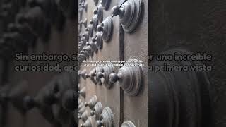 CURIOSIDADES DE TOLEDO: El secreto escondido en la puerta de San Clemente - #SHORTS