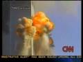 Second plane hit, CNN, 9/12, 03:00