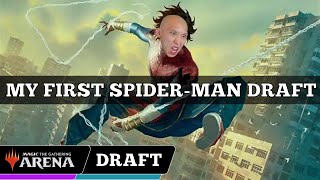My First Spider-Man Draft Spider-Man Through The Omenpaths Early Access Draft Mtg Arena