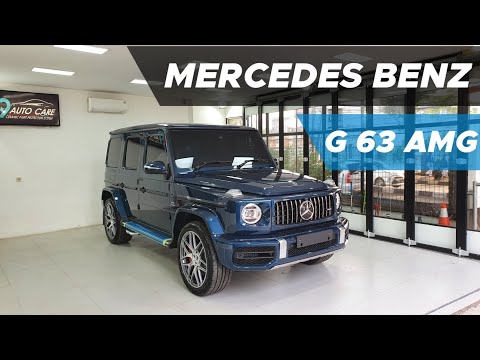 Mercedes AMG G63 SUV Sangar 2022