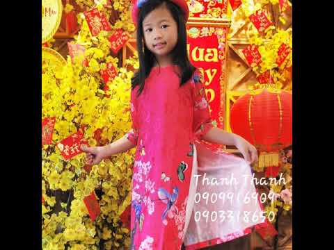 Áo dài trẻ em