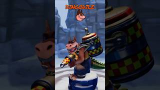 Dingodile Crash Bandicoot 3 Warped