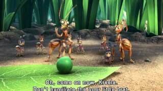 The Ant Bully Animated Short - Pea Brains
