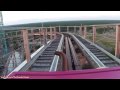 El Toro Front Seat (HD POV) On-Ride Six Flags Great Adventure Roller Coaster