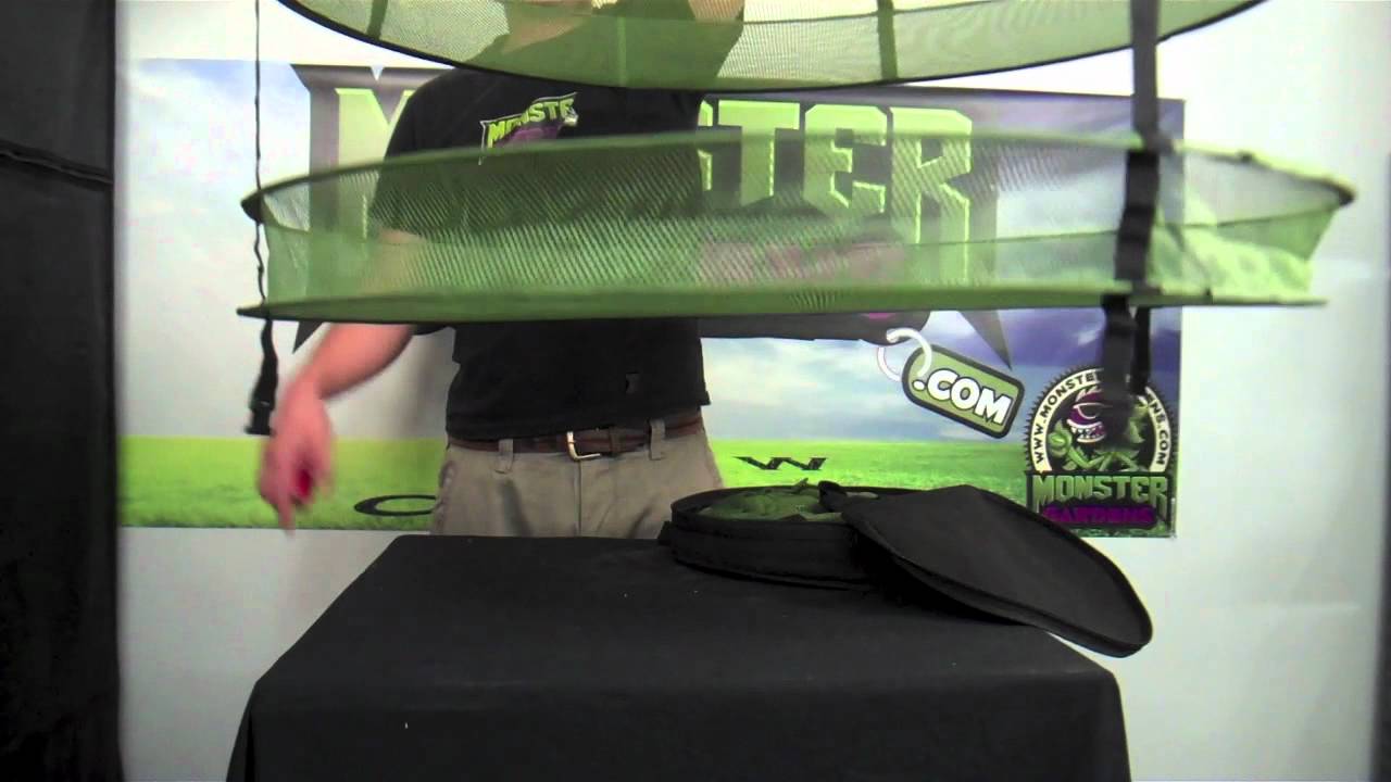 Gro 1 Dry Rack Drying Nets Largest Herb Curing Rack Net Screen Hanging