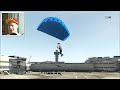 POLIZEI VOM HOCHHAUS ABSCHIEßEN | GTA ONLINE #9