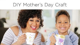 Tia Mowry's Mother's Day Craft | Quick Fix Tia Mowry's Mother's Day Craft | Quick Fix