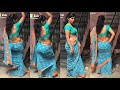 hot desi mal aunty saree dance sexy