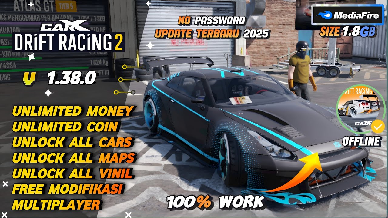 Carx Drift Racing 2 MOD APK V1.38.0 Latest 2025 NO Carx Drift Racing 2 MOD APK V1.38.0 Latest 2025 NO