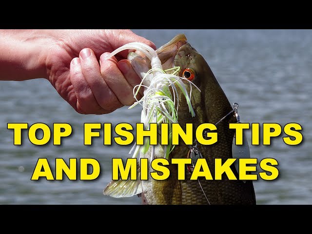 Watch How to Catch Bass: Top Fishing Tips and Mistakes | Bass Fishing on YouTube.