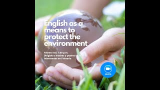 English as a means to protect the environment