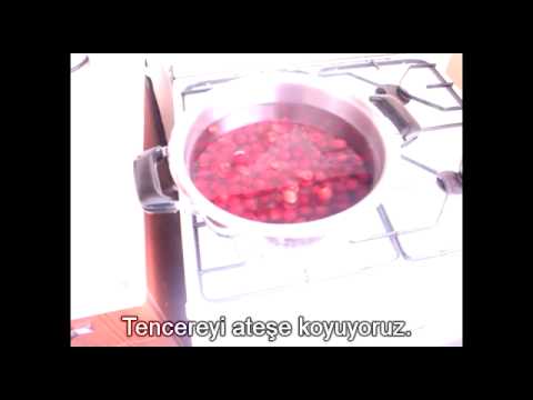 Vişne Kompostosu Tarifi Nasıl Yapılır
