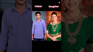 South Indian Actors And Daughter