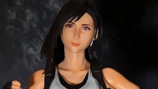 Tifa Lockhart Final Fantasy 7 Remake Play Arts Kai Figure Review Reissue