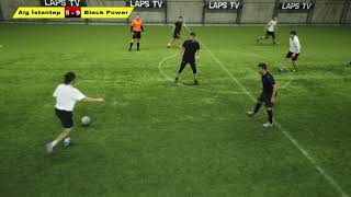 Alg İstantep 5 9 Black Power   Laps Tv Futbol Turnuvası Maç Özeti