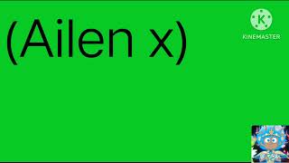 Alien X Green Screen