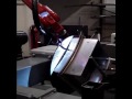 MIG welding of stainless steel