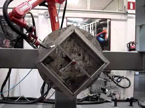 MIG welding of stainless steel