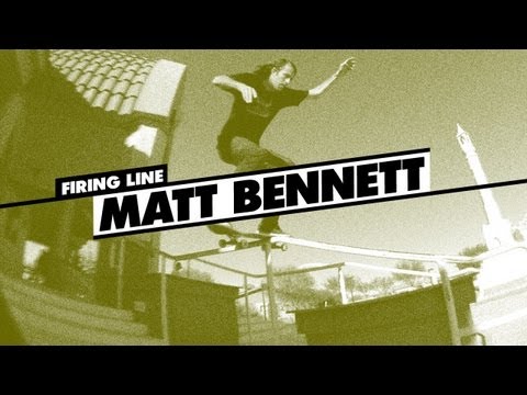 Firing Line: Matt Bennett