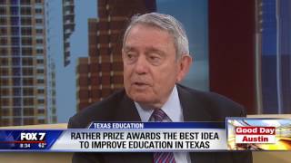 Dan Rather And Martin Rather Discuss The Rather Prize 102016