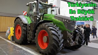 Türki̇yeni̇n En Büyük Traktörü - Fendt 1050 Vario