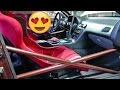 Full Interior in a Caged Drift Car! .