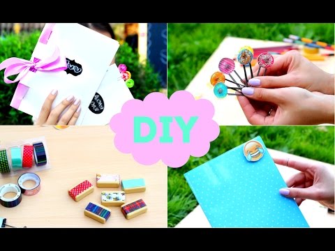 Diy для школы своими руками идеи Diy для школы своими руками идеи