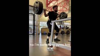 Bro Just Farted During Squat Session...