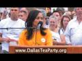 Katrina Pierson - Dallas Tea Party - April 15, 2009