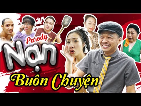 NẠN BUÔN CHUYỆN - MV Nhạc Chế | Parody Hài Hước - Trung Ruồi, Thương Cin, Thái Sơn