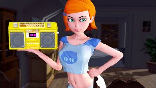 Gwen And Raven Preview