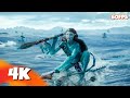 [4K60FPS] AVATAR: 2 War Action Scene Final Battle - The Way of Water: Hollywood Movie Review - IMAX