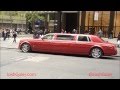 Red Rolls Royce Phantom Stretch Limo