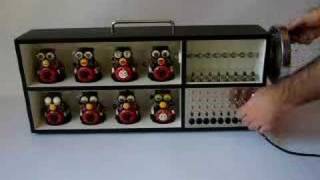 Circuit bent mechanical furby sequencer - The Furby Gurdy! Circuit bent mechanical furby sequencer - The Furby Gurdy!