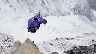 Everest Valery Rozov Records Worlds Highest Base Jump