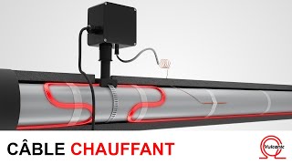 Câble Chauffant Vulcanic - Chauffage Et Refroidist Électrique Pour Lindustrie