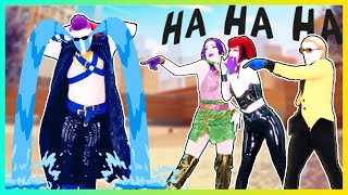 Ugliests Coaches On Just Dance