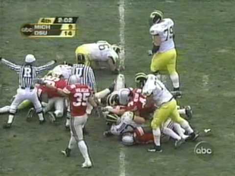 2002: Ohio State v. Michigan (Drive-Thru)