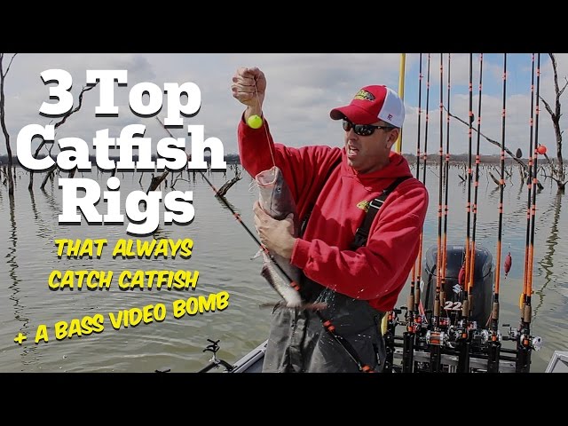 Watch The 3 Top Catfish Rigs (That Always Catch Catfish) on YouTube.