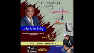 A Conversation with Mobile Mayoral Candidate, Judge Karlos Finley