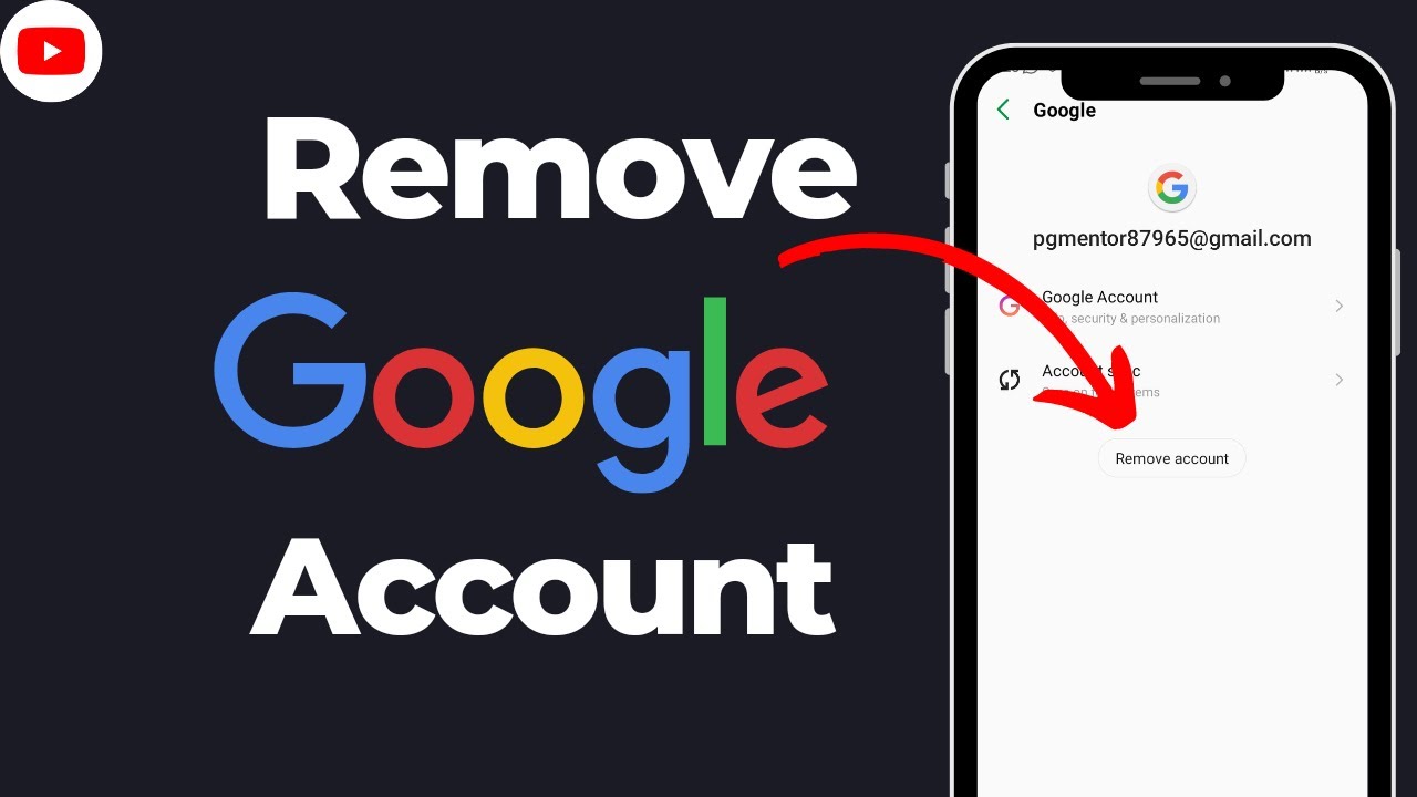 How to remove Google and Gmail account in Android phone How to remove Google and Gmail account in Android phone