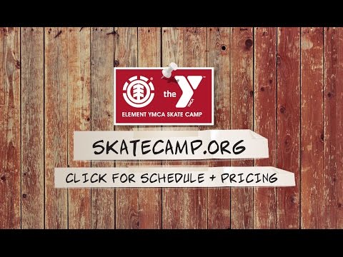 Skate the Lake!  - Element YMCA Skate Camp 2015