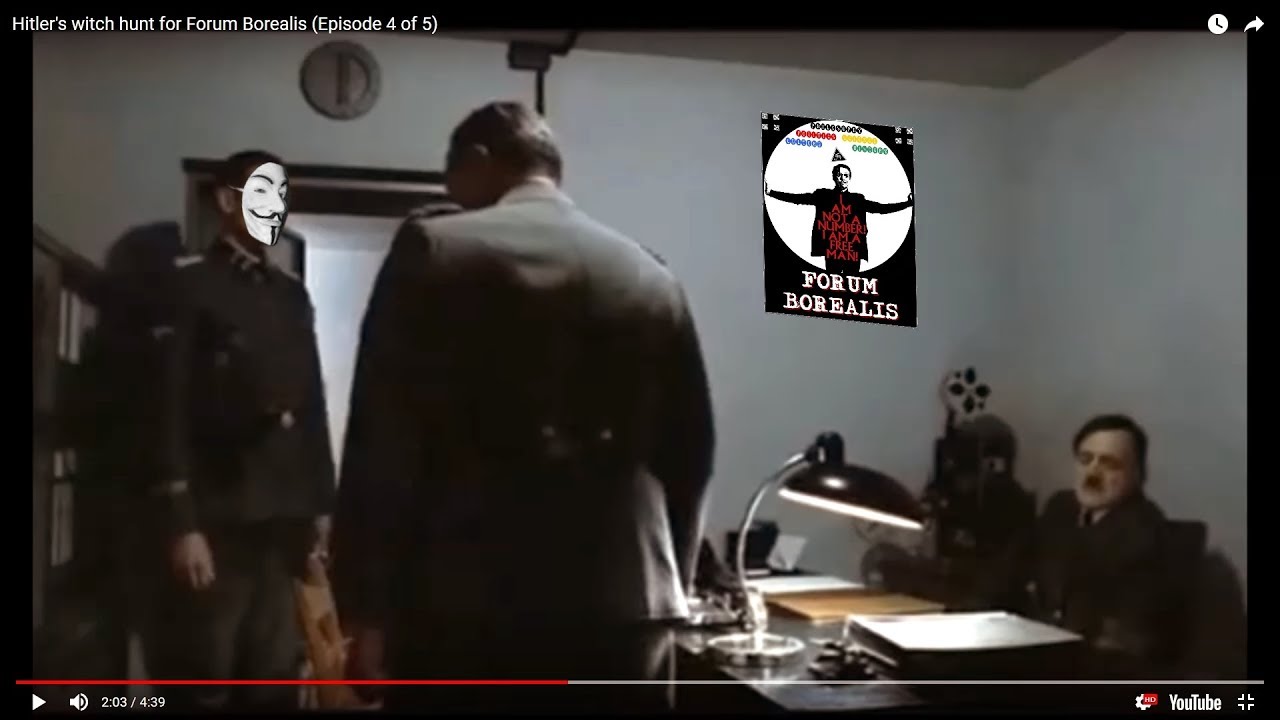 Hitler's witch hunt for Forum Borealis (Episode 4 of 5)